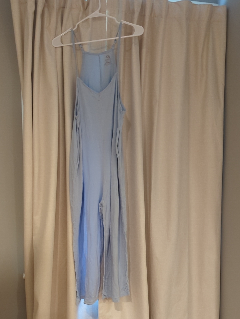 Kindred Bravely Light Blue Strappy Jumpsuit